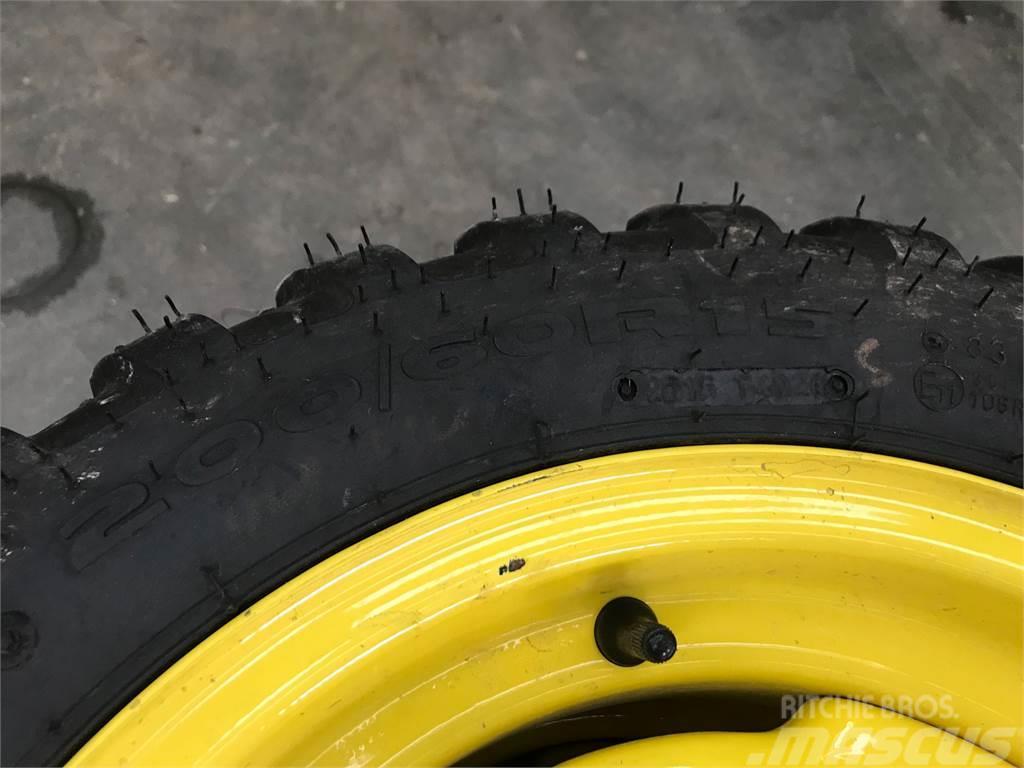 John Deere Turf Tyres Dekk, hjul og felger