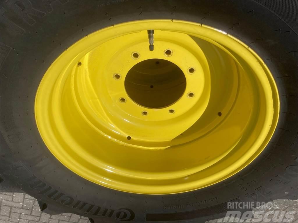 John Deere Wheels & Tyres Dekk, hjul og felger