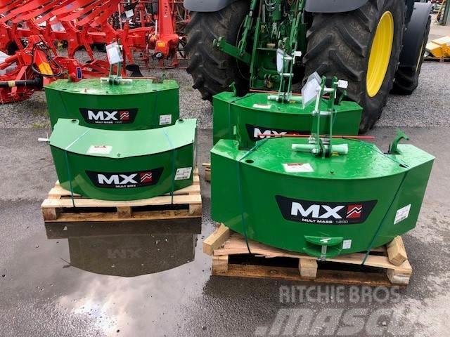MX Big Pack Weight with Toolbox Øvrige landbruksmaskiner