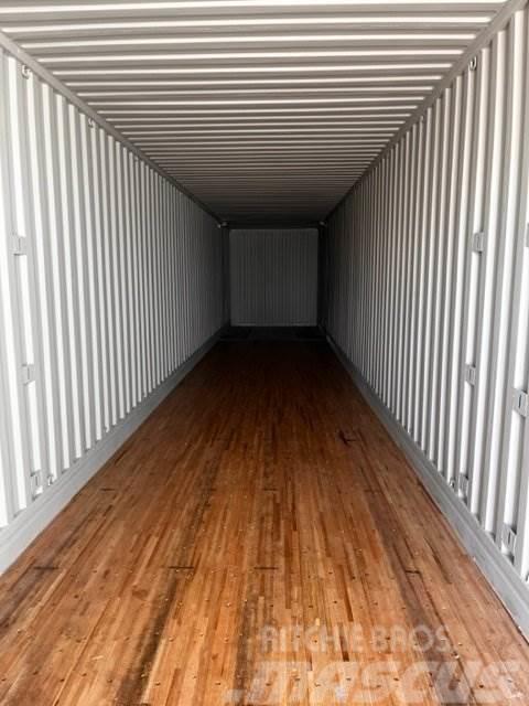 CIMC INTERMODAL DRY CONTAINER Shipping containere