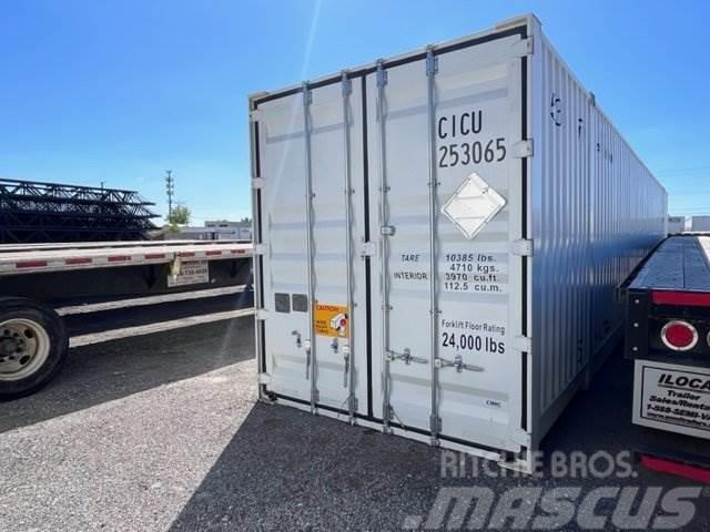 CIMC ONE-WAY DOMESTIC CONTAINER Shipping containere