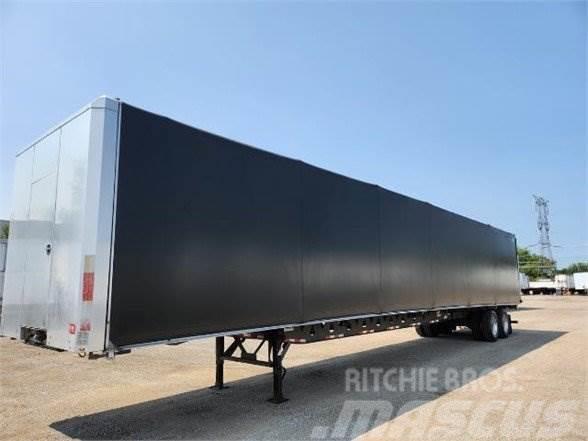 Manac COMBO FLATBED WITH ROLLING TARP Planhengere