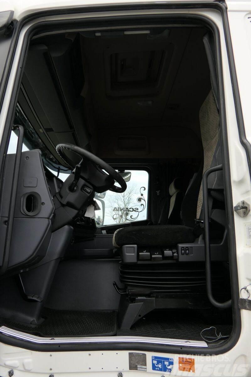 Scania G 490 /KIPPER HYDRAULIC SYSTEM Trekkvogner