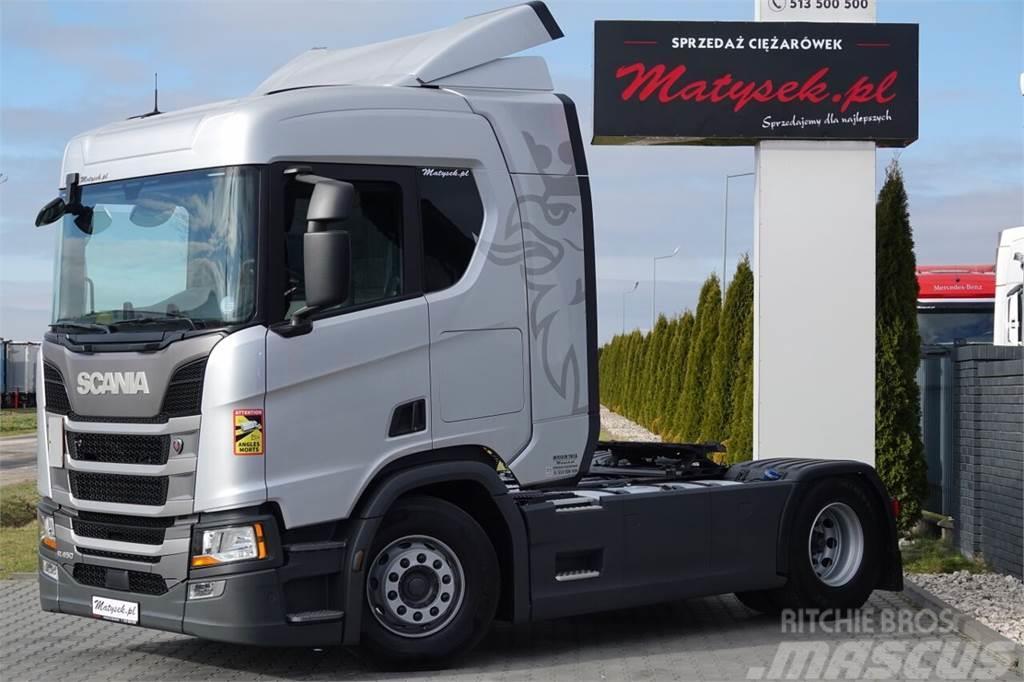 Scania R 410 / NISKA KABINA / RETARDER  / EURO 6 / 2019 R Trekkvogner