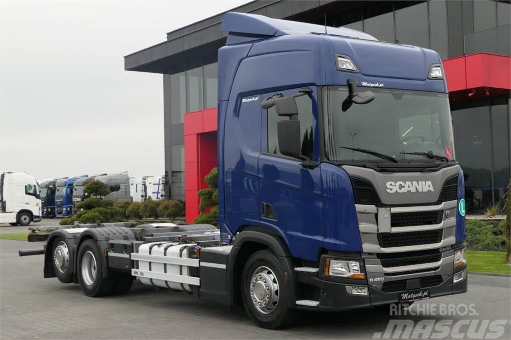 Scania R 450 / BDF / 6x2 / RETARDER / 11.2019 ROK / I-PAR Trekkvogner