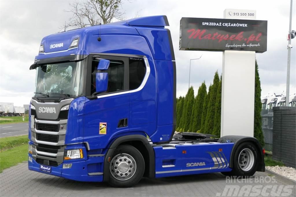 Scania R 450 / RETARDER / LEDY / NAVI / EURO 6 / 2019 R / Trekkvogner