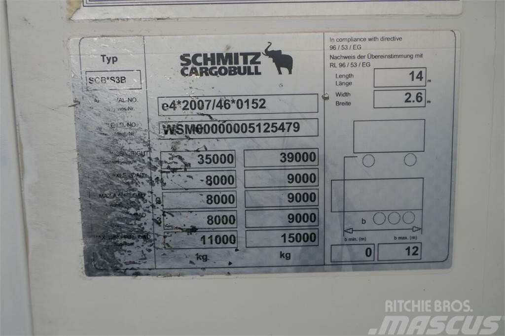 Schmitz Cargobull CHŁODNIA / THERMO KING SLX 300 / DOPPELSTOCK / PAL Frysetrailer Semi