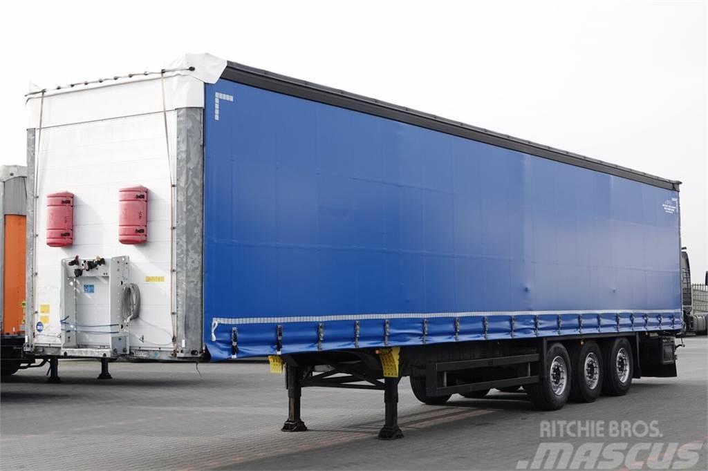 Schmitz Cargobull FIRANKA / STANDARD / 2015 ROK Kapell trailer/semi