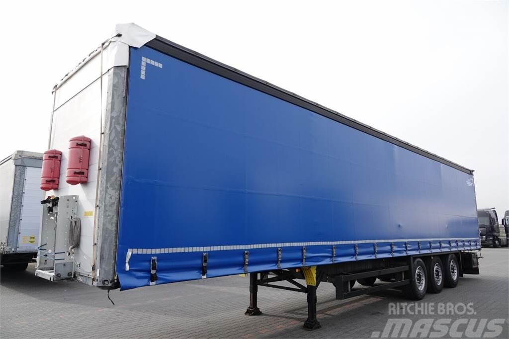 Schmitz Cargobull FIRANKA / STANDARD / 2015 ROK Kapell trailer/semi
