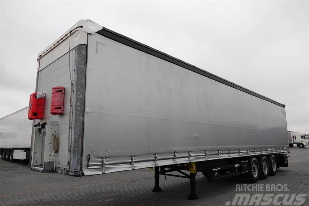 Schmitz Cargobull FIRANKA STANDARD / 2015 ROK Gardintrailer
