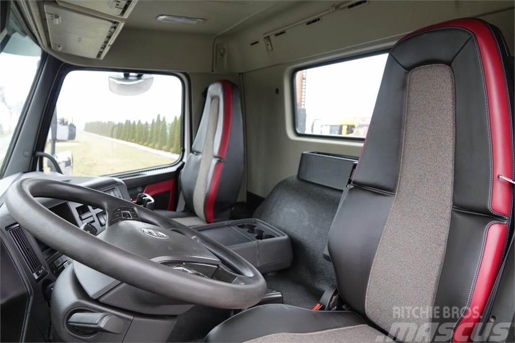 Volvo FMX 420 / NISKA DZIENNA KABINA / Waga : 6700 KG /  Trekkvogner