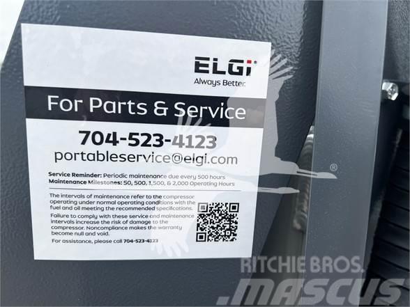  ELGI D185T4F Kompressorer