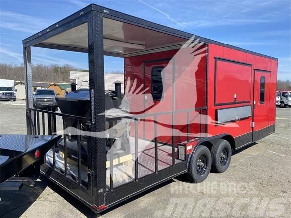  QUALITY CARGO CONCESSION TRAILER Andre hengere
