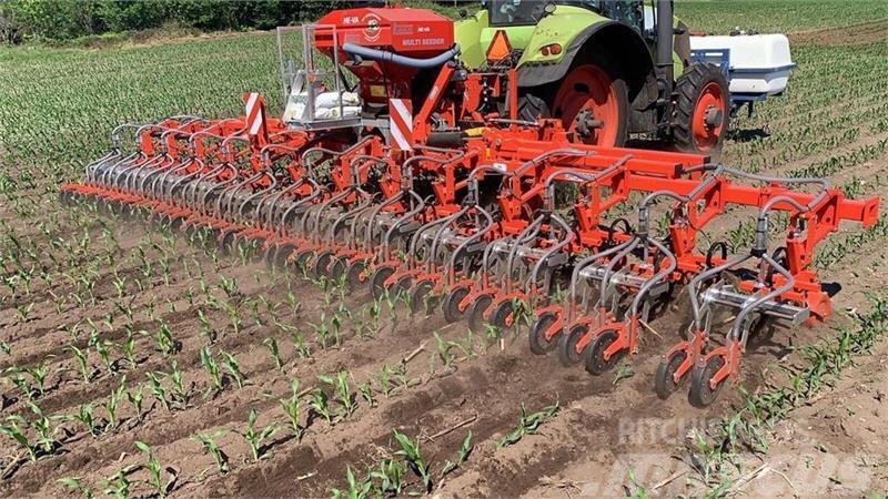 Gaspardo CropSeed frø såudstyr Maskiner for rensing av korn og frø
