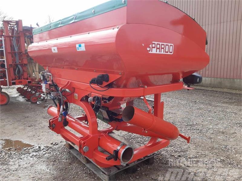 Gaspardo Fronttank PA1 Maskiner for rensing av korn og frø