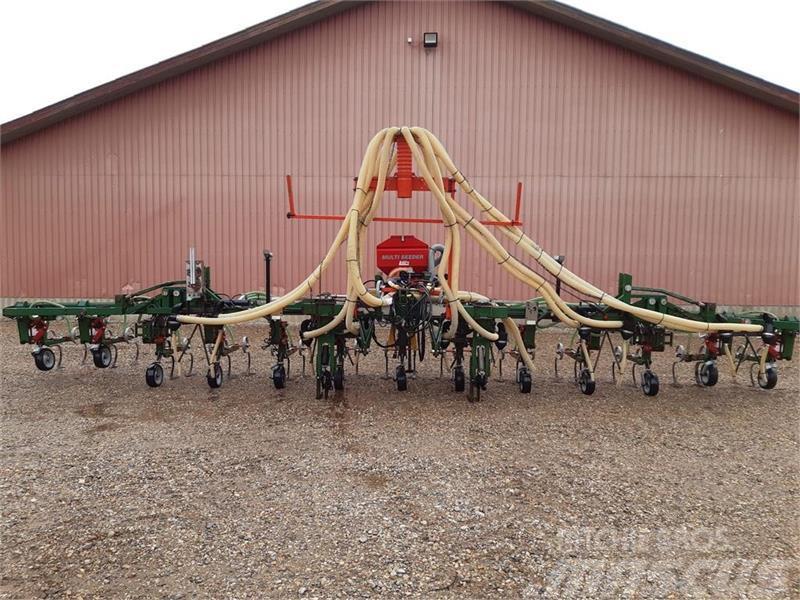 Thyregod TRV 12 m/He-Va Multi Seeder frøsåudstyr Maskiner for rensing av korn og frø