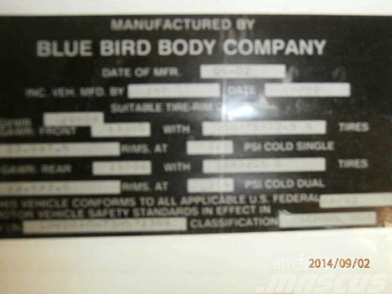 International Bluebird Andre busser
