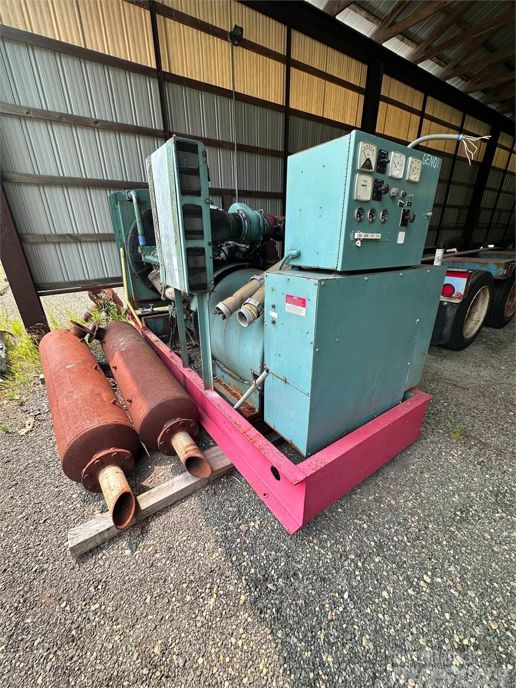 Detroit DIESEL/LIMA 275 KW Generator Set Andre Generatorer