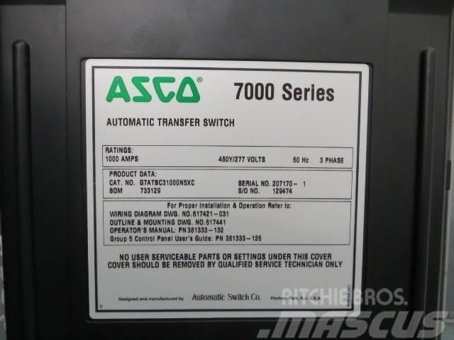 Asco POWER 7000 Andre komponenter