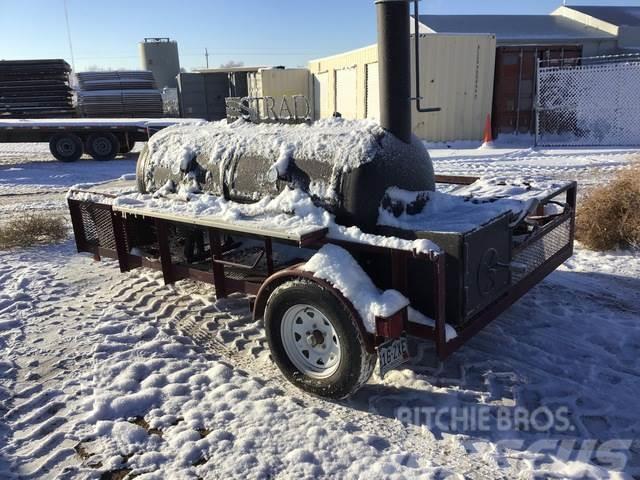  12 ft S/A Barbecue Trailer Andre hengere