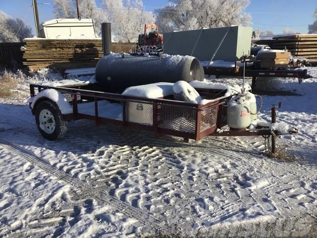  12 ft S/A Barbecue Trailer Andre hengere