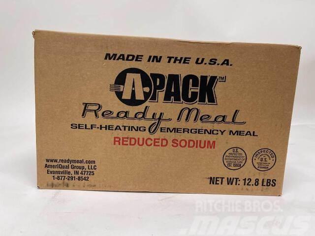  (192) Cases of A-Pack Reduced Sodium Self-Heating  Annet