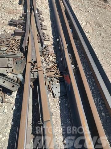  197 ft Rail Road Rail Vedlikeholdsmaskiner til Jernbane