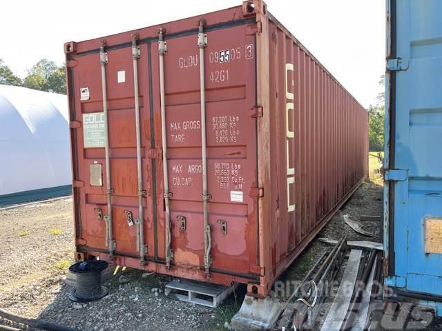  1998 40 ft Bulk Storage Container Lagercontainere