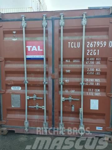  2010 20 ft Storage Container Lagercontainere