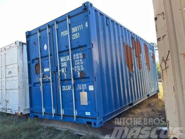  2017 20 ft Bulk Storage Container Lagercontainere
