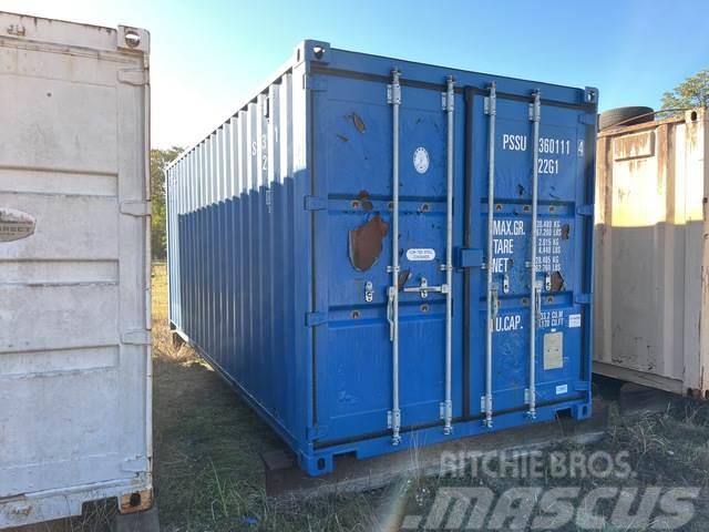  2017 20 ft Bulk Storage Container Lagercontainere