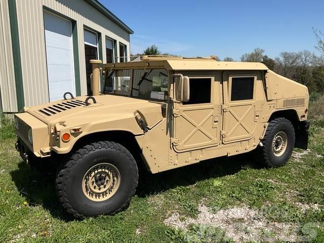 AM General M1151A1 w/MCTAGS Pickup/planbiler