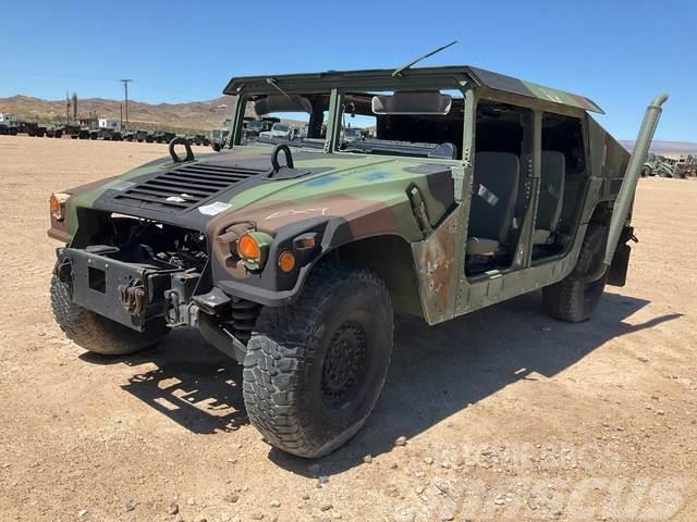AM General M1151A1 w/MCTAGS Pickup/planbiler