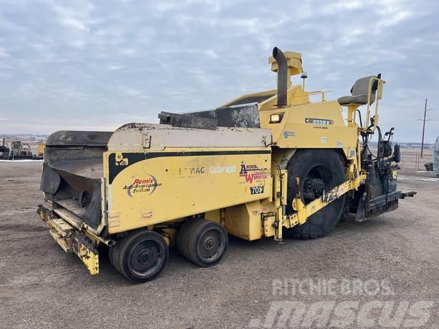 Bomag CR652RX Asfaltutleggere