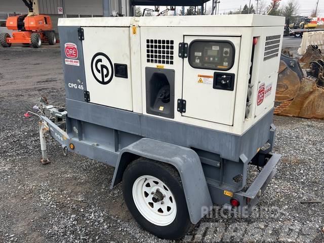 Chicago Pneumatic CPG45 Diesel Generatorer