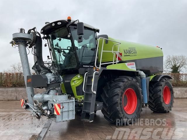 CLAAS Xerion 4000 w/ KAWECO System Annet