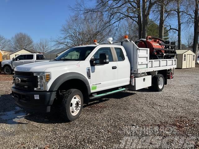 Ford F-550 Slamsugere