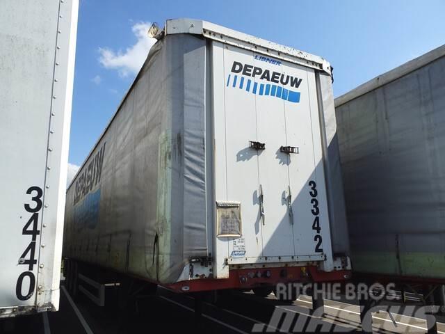 Fruehauf SPL Kapell trailer/semi