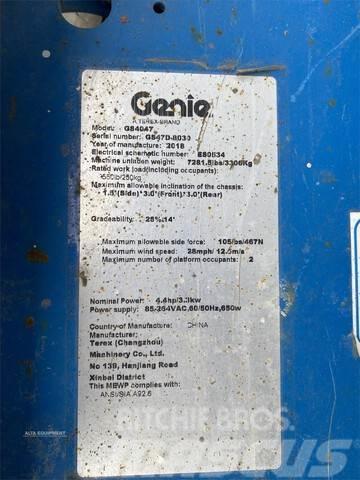 Genie GS4047 Sakselifter
