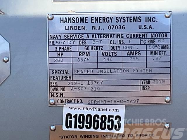  Hansome Energy A-507-219 Industrielle motorer