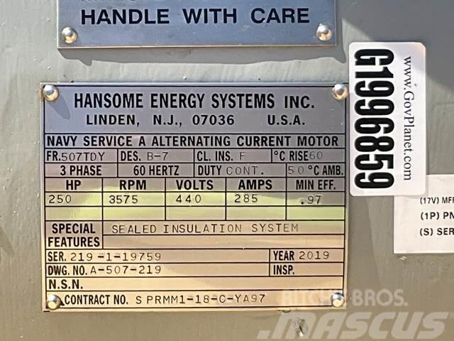  Hansome Energy A-507-219 Industrielle motorer