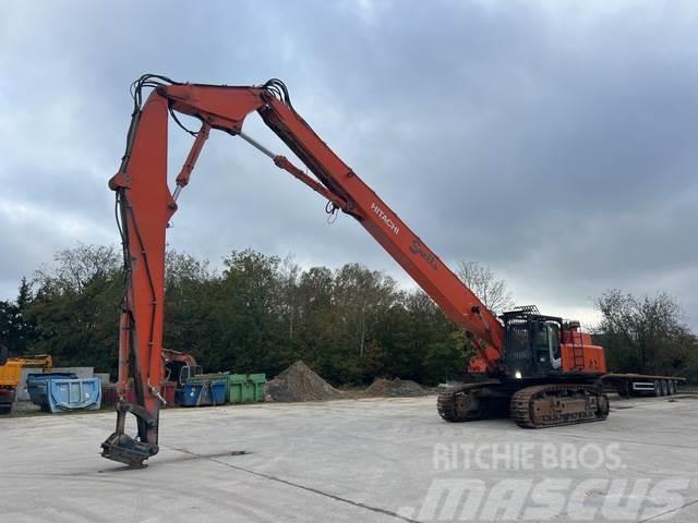 Hitachi ZX520LCH-3 Gravemaskiner for riving