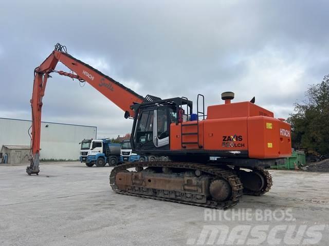 Hitachi ZX520LCH-3 Gravemaskiner for riving