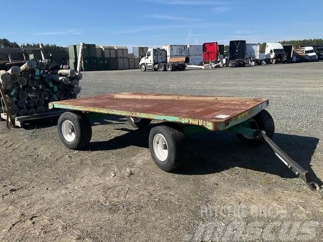  Industrial 5 Ft X 9 Ft Utility Bale Wagon Cart Tra Industrihengere
