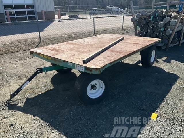  Industrial 5 Ft X 9 Ft Utility Bale Wagon Cart Tra Industrihengere