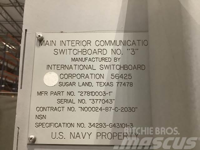 International Switchboard 2781D003-1 Annet