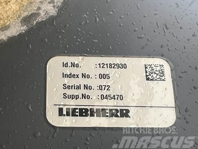 Liebherr R9150B Beltegraver