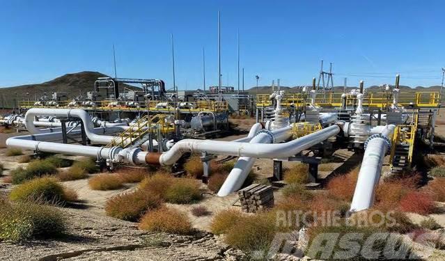  Pipeline Pumping Station Max Liquid Capacity: 168 Rørledningsutstyr