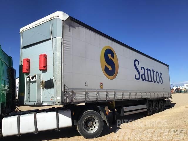 Schmitz Cargobull  Kapell trailer/semi