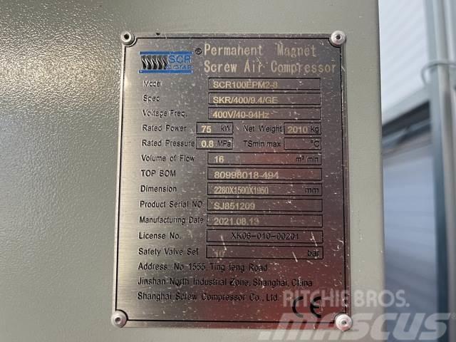 SCR100EPM2-8 Kompressorer